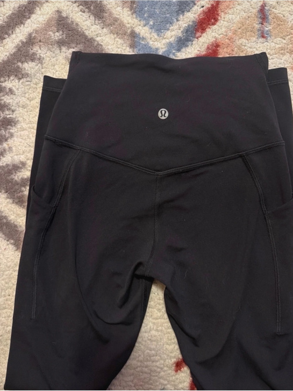 lululemon athletica Black High-Rise Pocket Leggings